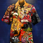 Skull Happy Valentine's Day - Hawaiian Shirt - Reefox