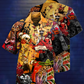 Skull Happy Valentine's Day - Hawaiian Shirt - Reefox