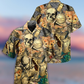 Skull Retro Style - Hawaiian Shirt - Reefox