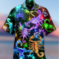 Scorpion Colorful Neon Style - Hawaiian Shirt - Reefox