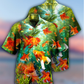 Fish Goldfish Beautiful Love It - Hawaiian Shirt - Reefox