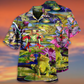 Frog Love Lake - Hawaiian Shirt - Reefox