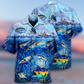 Fishing Love Fish Love Ocean - Hawaiian Shirt - Reefox