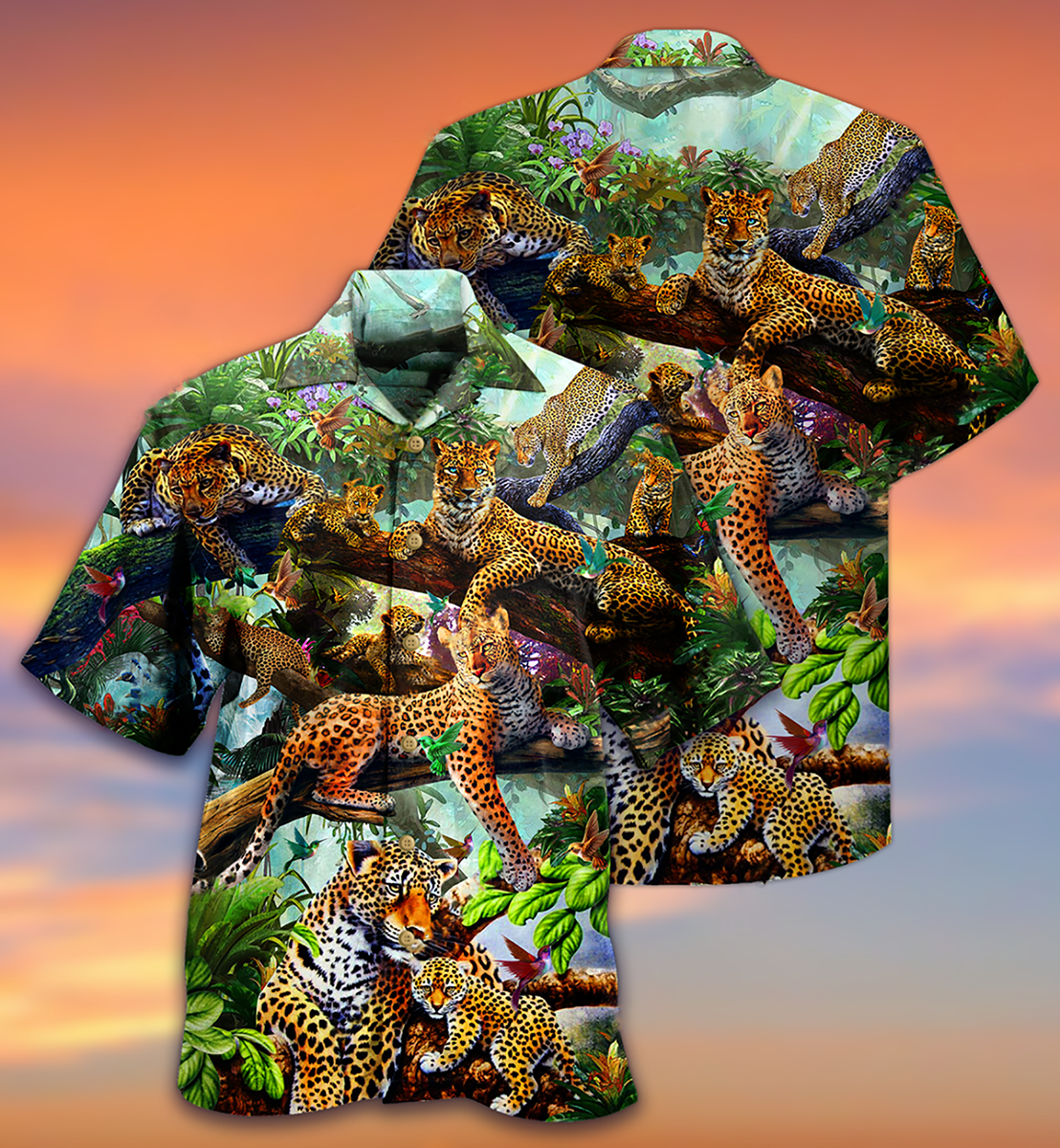 Catamount Love Trees - Hawaiian Shirt - Reefox