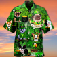 Irish Dogs Love Irish - Hawaiian Shirt - Reefox