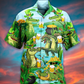 Beer Crocodile Loves Beer Everyday - Hawaiian Shirt - Reefox