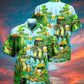 Beer Crocodile Loves Beer Everyday - Hawaiian Shirt - Reefox