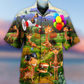 Giraffe Smile Happy - Hawaiian Shirt - Reefox