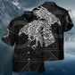 Viking Valhalla The Ravens - Hawaiian Shirt - Reefox