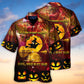 Hippie Halloween On a Dark Desert Highway Cool Wind in My Hair Witch - Hawaiian Shirt - Reefox