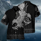 Viking Raven Odin Victory - Hawaiian Shirt - Reefox