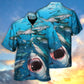 Shark That Hunt in Packs - Hawaiian Shirt - Reefox