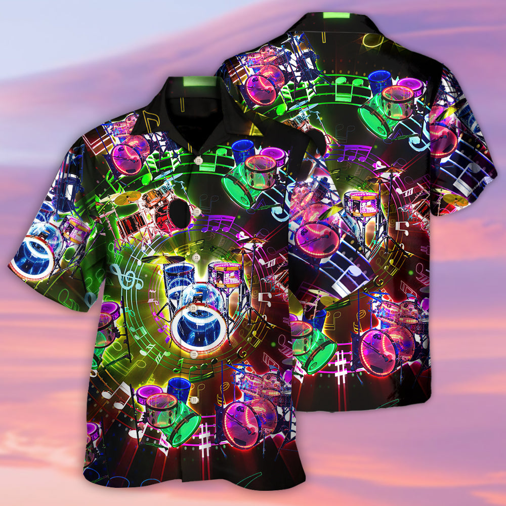 Drum It's Not A Hobby It's A Lifestyle - Hawaiian Shirt - Reefox