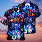 Poker Neon Casino Slot Machine With Jackpot - Hawaiian Shirt - Reefox