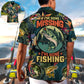 Fishing If I've Gone Missing I've Gone Fishing - Hawaiian Shirt