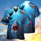 Shark Bites You in the Red Sea - Hawaiian Shirt - Reefox
