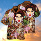 Drag Queen Born To Be Queen - Hawaiian Shirt - Reefox