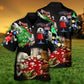 Casino Animals Gathered Around A Craps Table - Hawaiian Shirt - Reefox