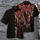Viking Fenrir Wolf Head Norse Celtic - Hawaiian Shirt - Reefox