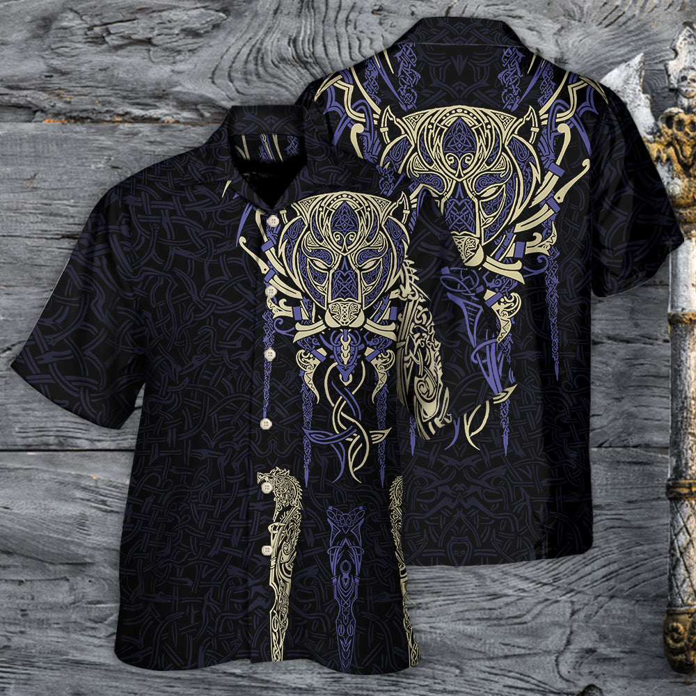 Viking Björn Norse Legends Life Style - Hawaiian Shirt - Reefox