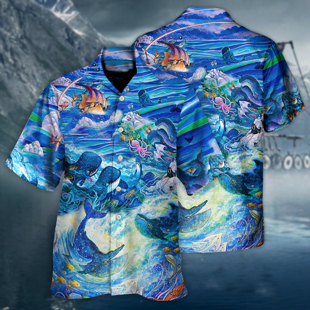 Shark Enjoy Amazing Adventure - Hawaiian Shirt - Reefox