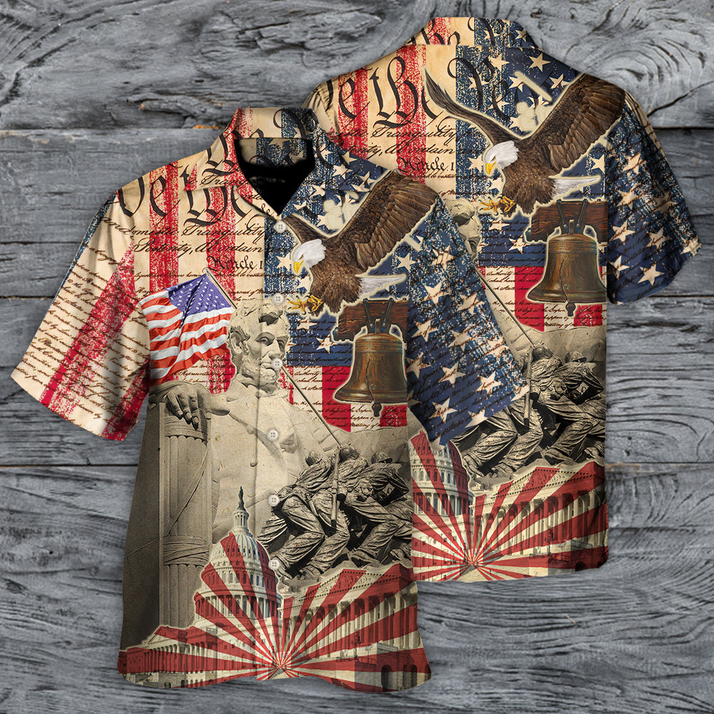 Veteran Without Heroes, We Are All Plain People - Hawaiian Shirt - Reefox