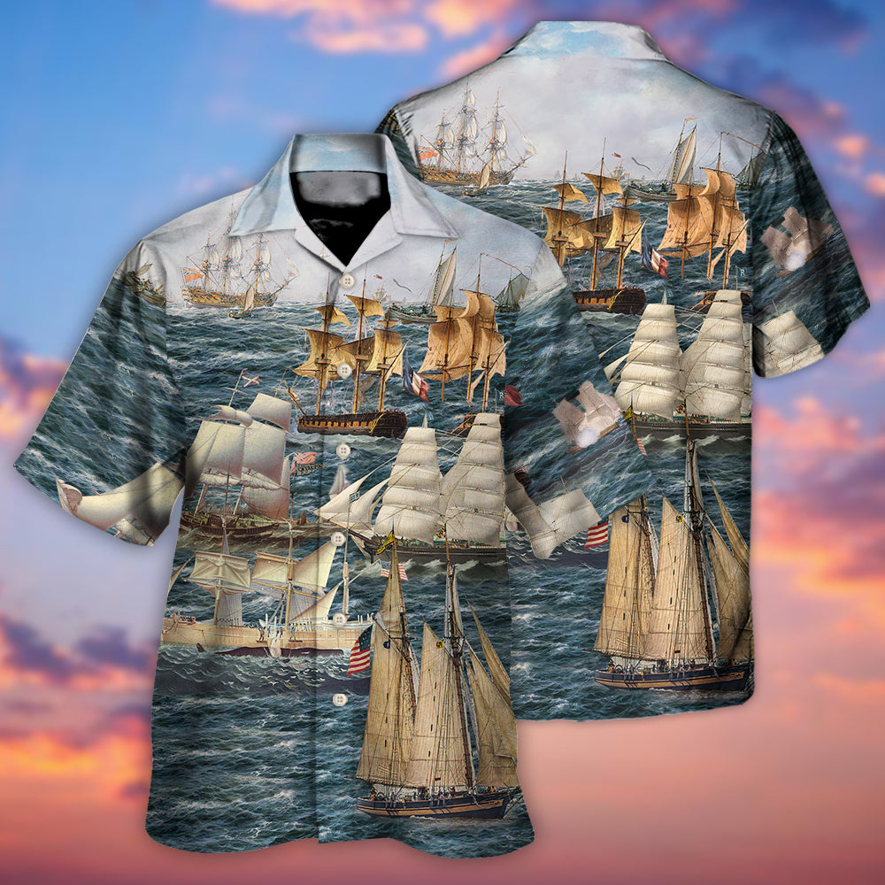 Sail Into The Ships Festival - Hawaiian Shirt - Reefox