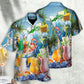 Cocktail Summer With Pieces Of Fruit So Fresh - Hawaiian Shirt - Reefox
