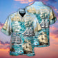 Sail Flying Cloud Under Sea - Hawaiian Shirt - Reefox