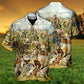 Cattle Show Buffalo Bill's Wild West Rough Riders Cossacks - Hawaiian Shirt - Reefox