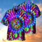 Hippie Love Is In The Air Flowers In My Hair - Hawaiian Shirt - Reefox