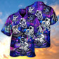 DJ Astronaut Live On Stage Galaxy - Hawaiian Shirt - Reefox