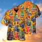 Hot Rod Vintage Racing Savage Burn Energy - Hawaiian Shirt - Reefox