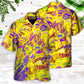 Embroidery Sewing Tailor Spool Vintage Retro Yellow Knitting - Hawaiian Shirt - Reefox