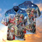 Christmas Santa's Express Train - Hawaiian Shirt - Reefox