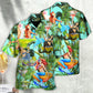 Cocktail And Mermaid Fantasy Beautiful Tropical - Hawaiian Shirt - Reefox