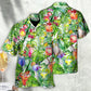 Cocktail Beach Drinks Bar Party - Hawaiian Shirt - Reefox