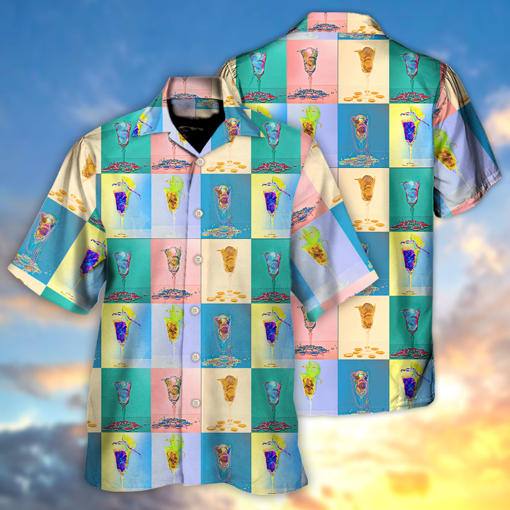 Cocktail Classy For A Night - Hawaiian Shirt - Reefox