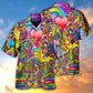 Hippie Music Guitar Psychedelic Musician - Hawaiian Shirt - Reefox