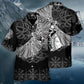 Viking Raven Valhalla Norse - Hawaiian Shirt - Reefox