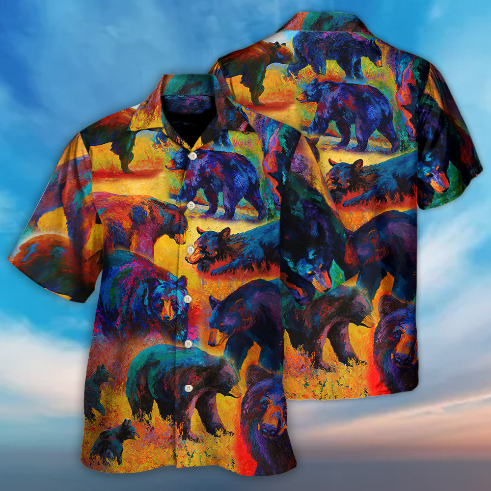 Bear Are Masters Of Survival - Hawaiian Shirt - Reefox