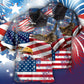 America 4th Of July America Eagle Freedom - Hawaiian Shirt - Reefox