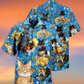 Cat Love Money Cool - Hawaiian Shirt - Reefox