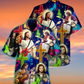 Guitar Jesus Love Guitar - Hawaiian Shirt - Reefox
