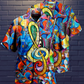 Music Love Live Life Style - Hawaiian Shirt - Reefox
