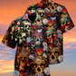 Skull Queen Love Flowers - Hawaiian Shirt - Reefox