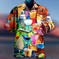 Cocktail Fruit Colorful Style - Hawaiian Shirt - Reefox