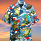 Turtle Surf Happy Style - Hawaiian Shirt - Reefox