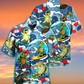 Turtle Surf Happy Style - Hawaiian Shirt - Reefox
