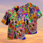 Lama Happiness Smile Mix Color - Hawaiian Shirt - Reefox